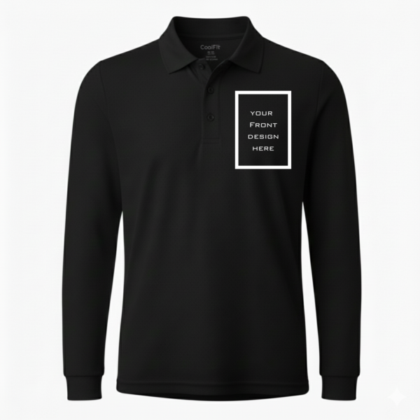 Polo Cool Fit (Long Sleeve)