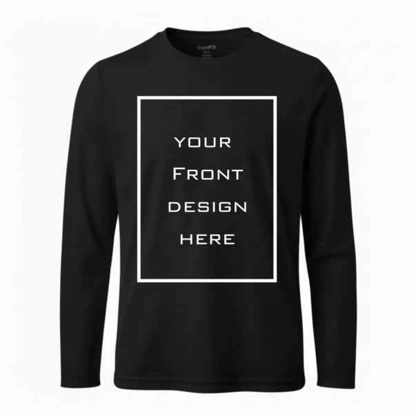 Round Neck Cool Fit (Long Sleeve)