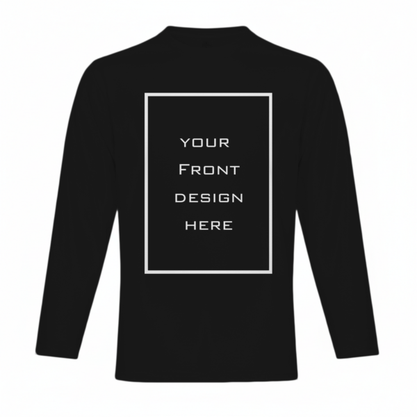 Regular Fit Cotton (Long Sleeve)